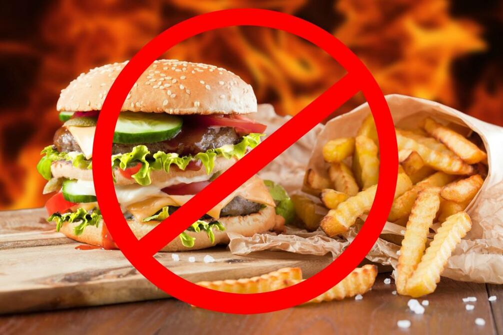 Unhealthy food for potency