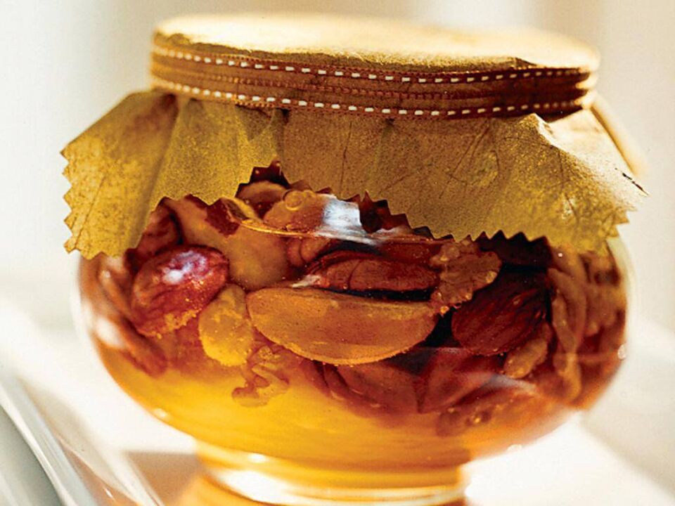 nuts with honey for potency