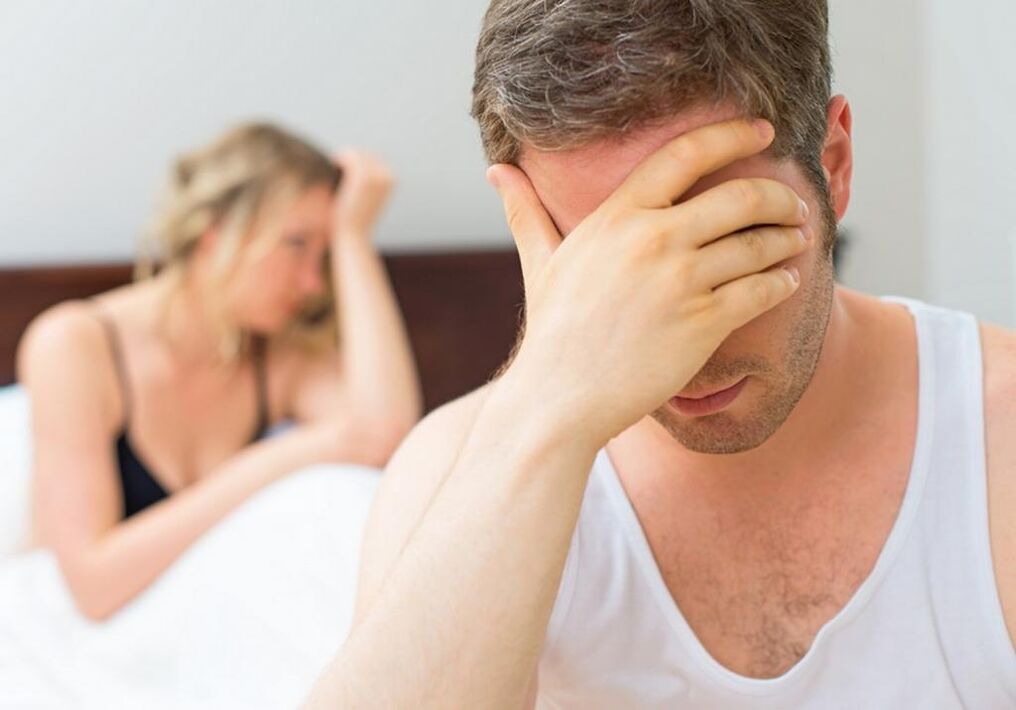 man upset by weak potency how to stimulate