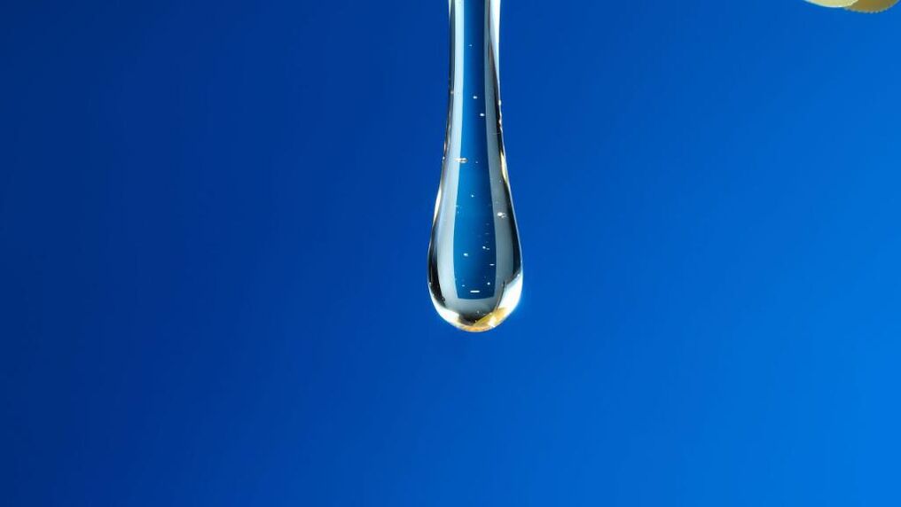 a male lubricant drop when awake