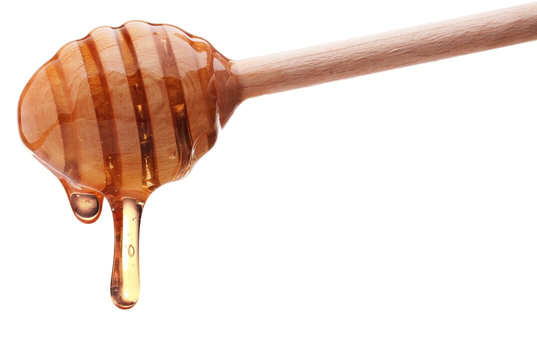 honey symbolizes male lubrication when awake