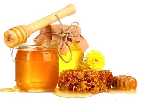 Honey in a man's daily diet helps increase strength