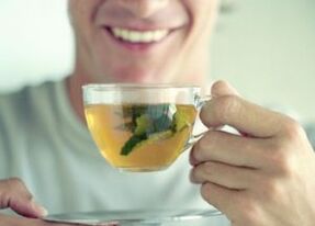 Ginger tea food for power