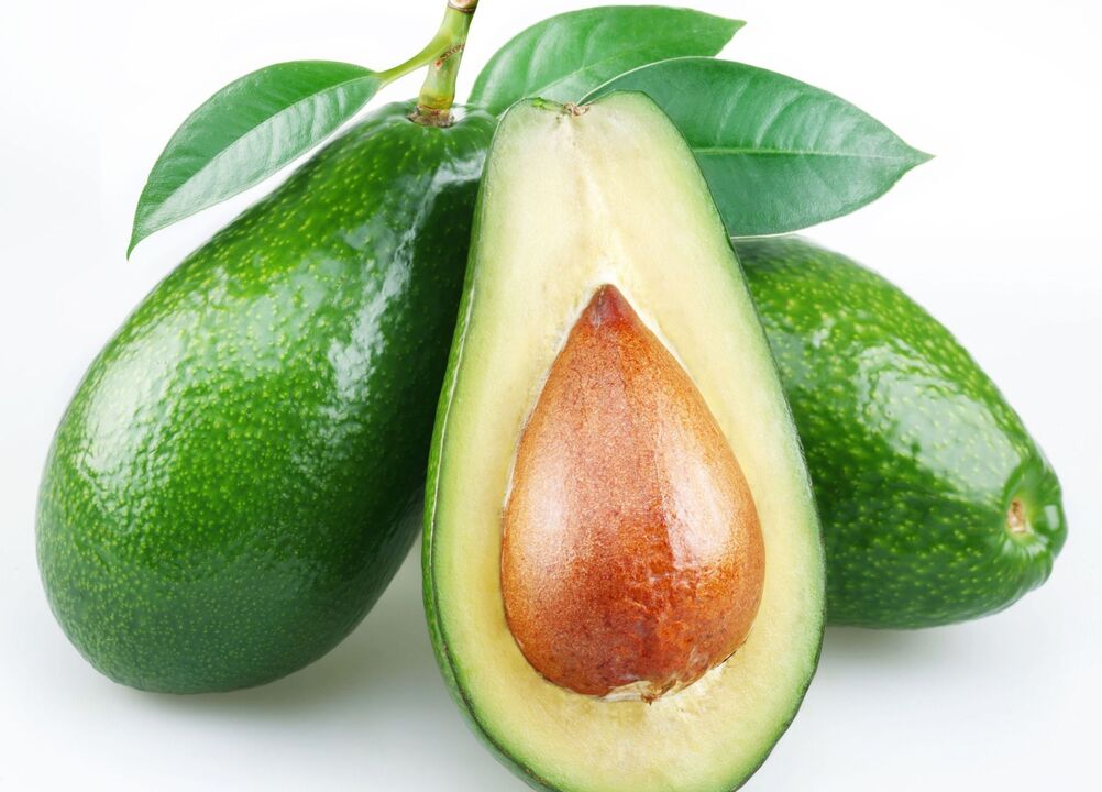 avocado for power