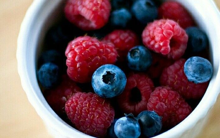 berries to increase power