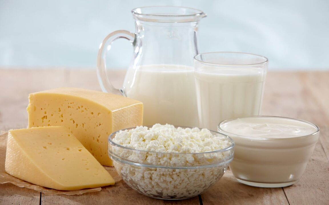dairy products for strength
