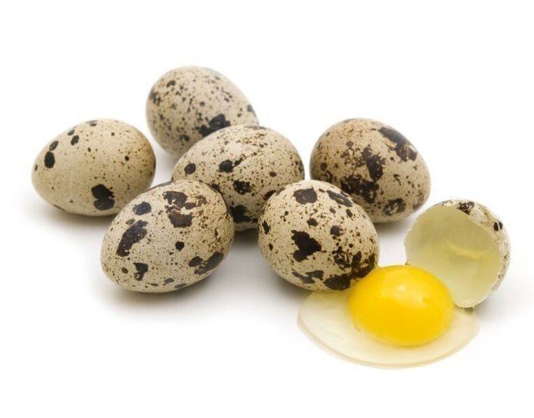 quail eggs for potency