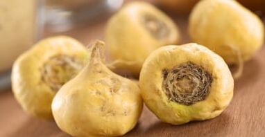 Maca root improves male potency