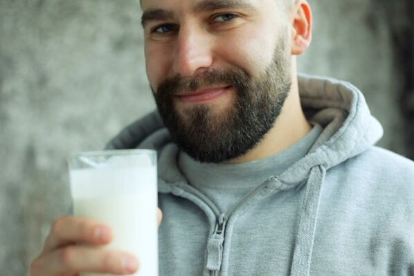 drinking milk to increase strength