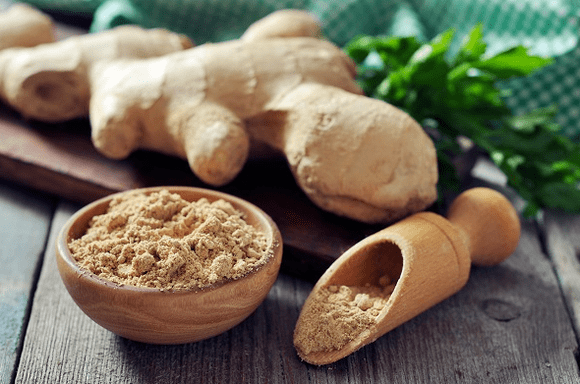 Ginger for power