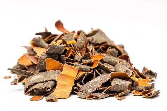 By using aspen bark you can increase male potency