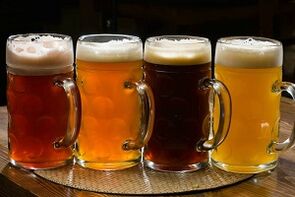 beer as a beverage harmful to potency