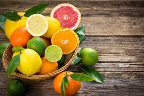 citrus fruits to increase strength