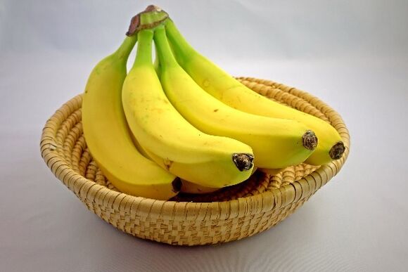 Bananas to increase the power of men